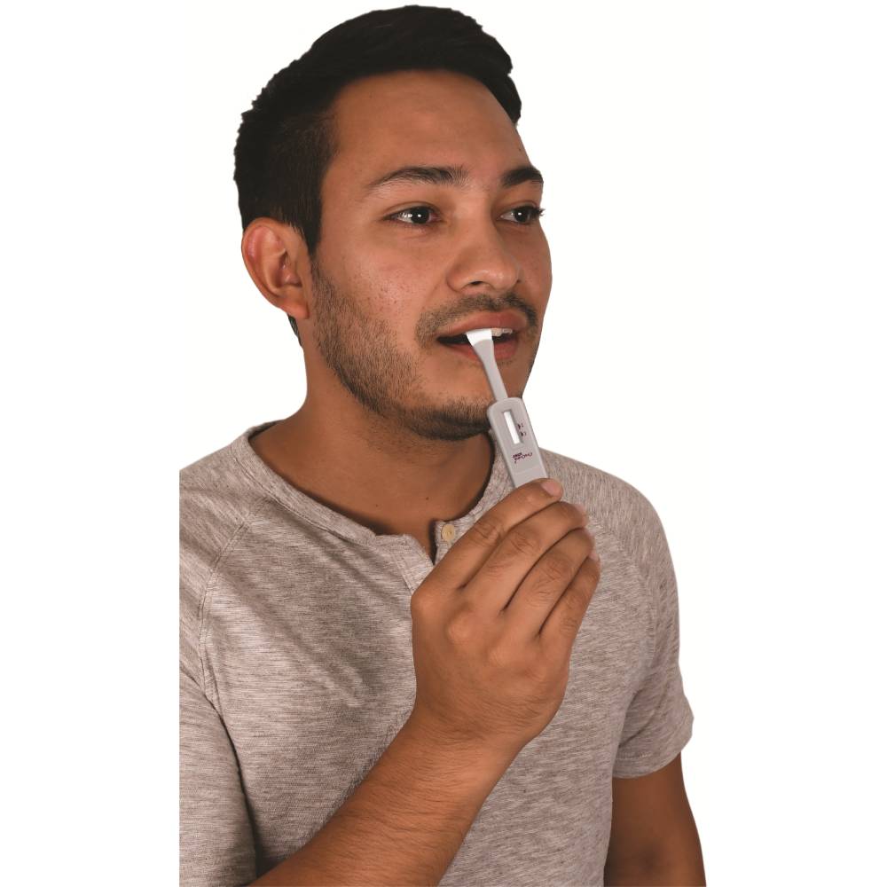OraQuick Home HIV Self-Test (Mouth Swab) 1 kit - DoctorOnCall Farmasi Online