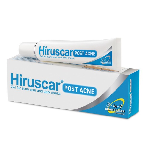 Hiruscar Post Acne Gel 10g - DoctorOnCall Online Pharmacy