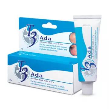 HOE T3 Ada 0.1% Gel 25g - DoctorOnCall Online Pharmacy