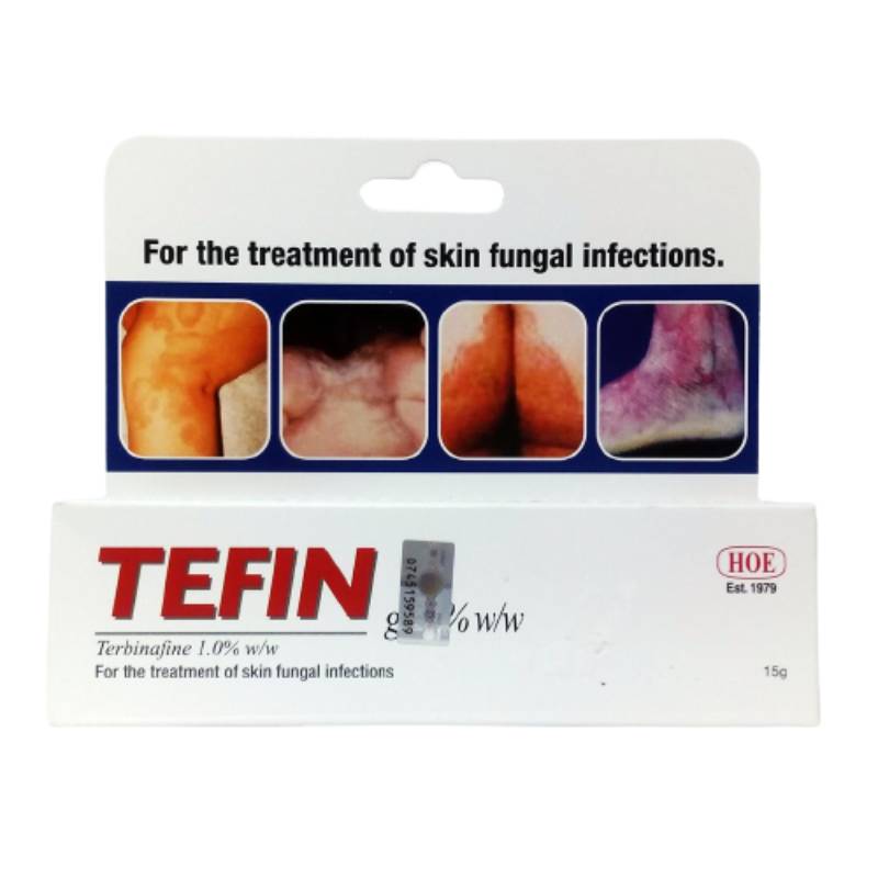 HOE Tefin 1% Gel 15g - DoctorOnCall Farmasi Online