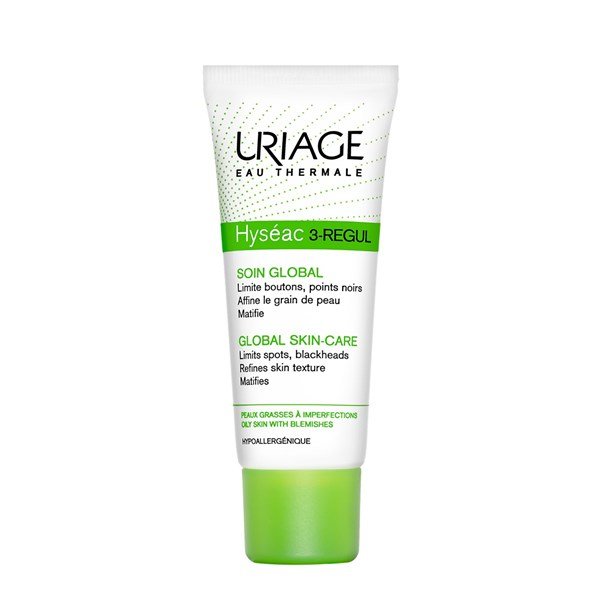 Uriage Hyseac 3 Regul Global Skin Care 40ml - DoctorOnCall Online Pharmacy