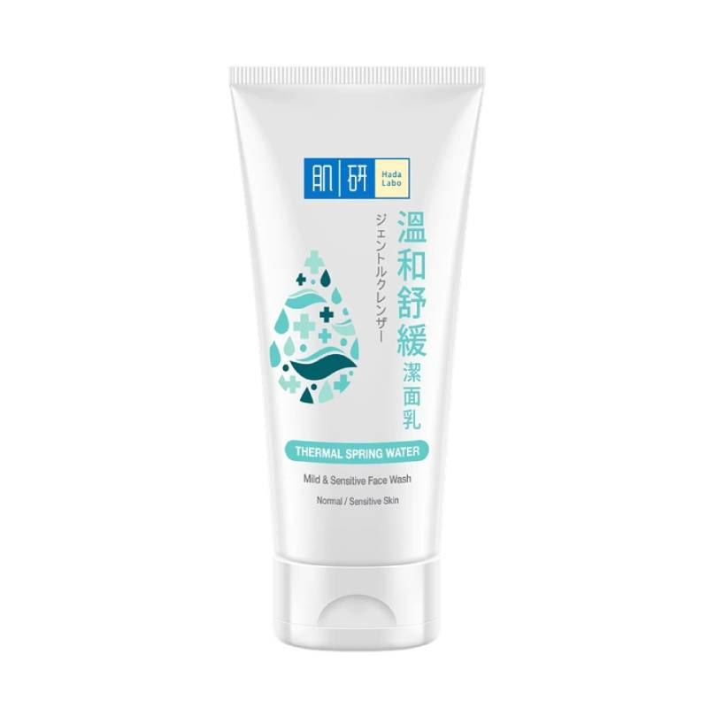 Hada Labo Mild & Sensitive Face Wash 100g - DoctorOnCall Farmasi Online