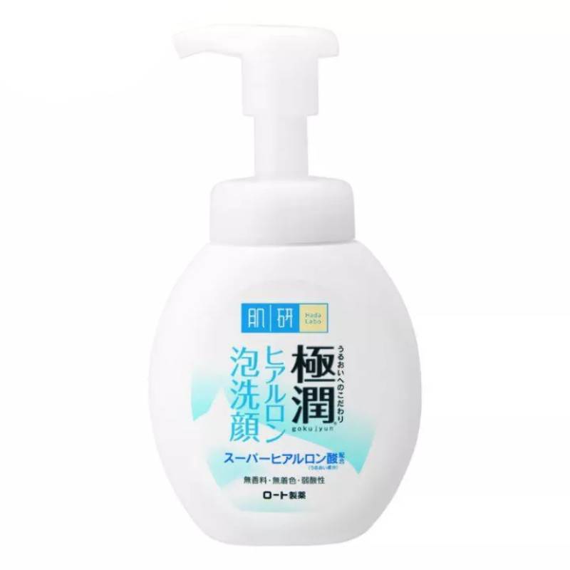 Hada Labo Super Hyaluronic Acid Foaming Face Wash 160ml - DoctorOnCall Farmasi Online