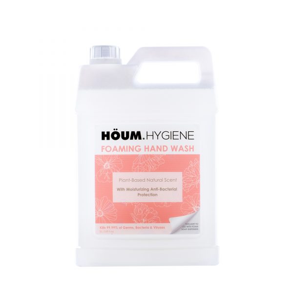 Houm Hygiene Foaming Hand Wash 50ml x2 - DoctorOnCall Farmasi Online