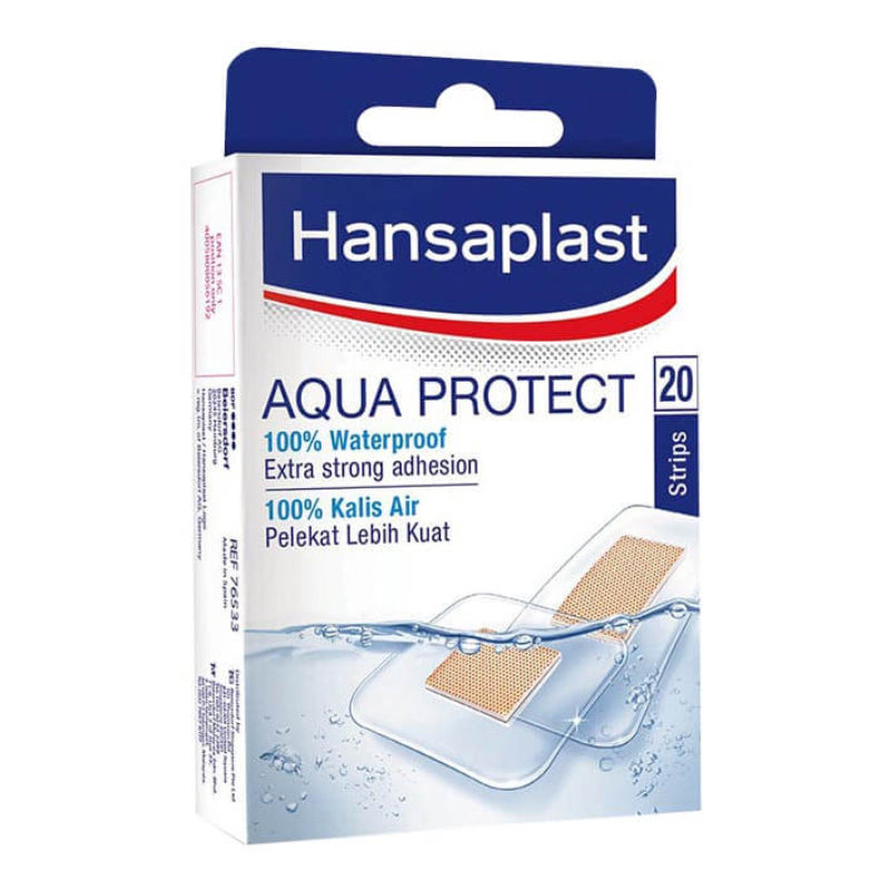 Hansaplast Aqua Protect - 20s - DoctorOnCall Farmasi Online