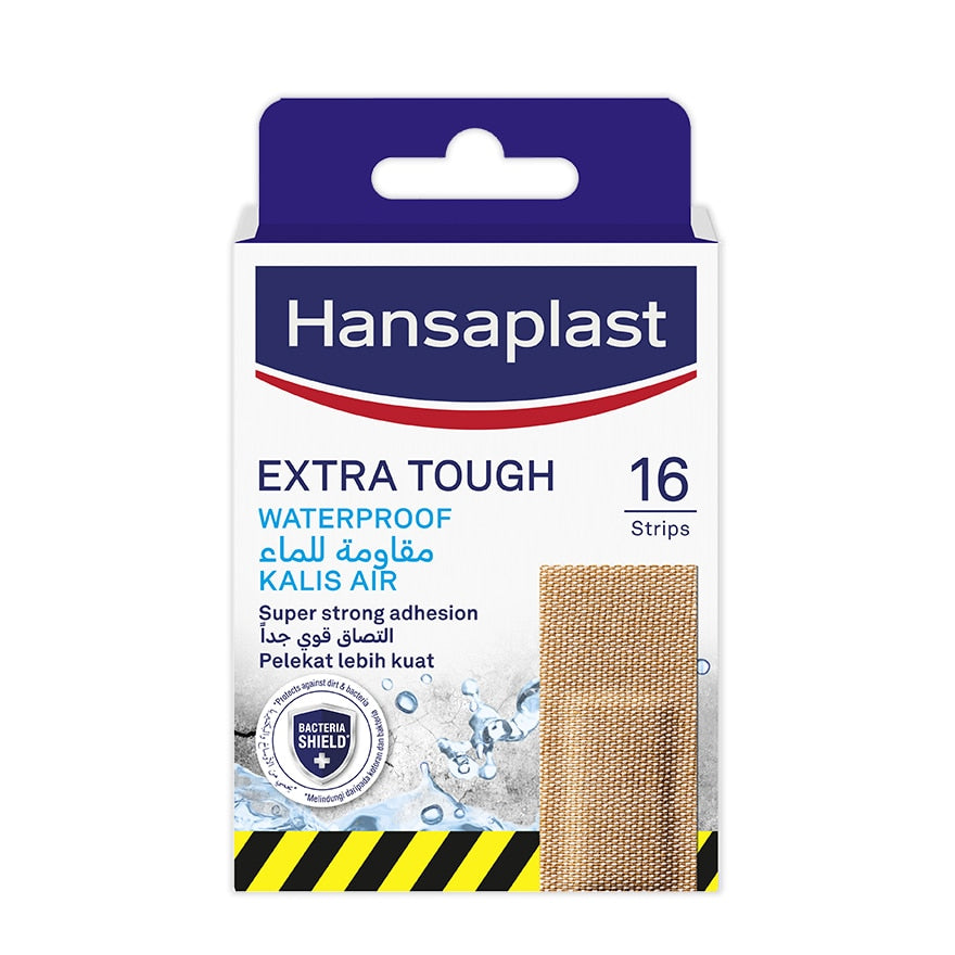 Hansaplast Extra Tough Waterproof - DoctorOnCall Farmasi Online