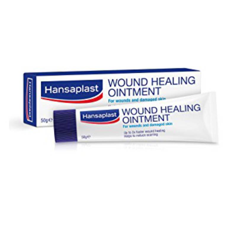 Hansaplast Wound Healing Ointment 50g - DoctorOnCall Farmasi Online