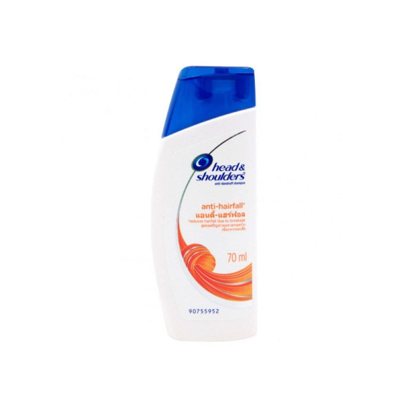 Head & Shoulders Anti-Hair Fall Shampoo 170ml - DoctorOnCall Farmasi Online