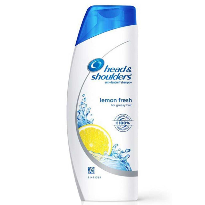 Head & Shoulders Lemon Fresh Shampoo 170ml - DoctorOnCall Farmasi Online