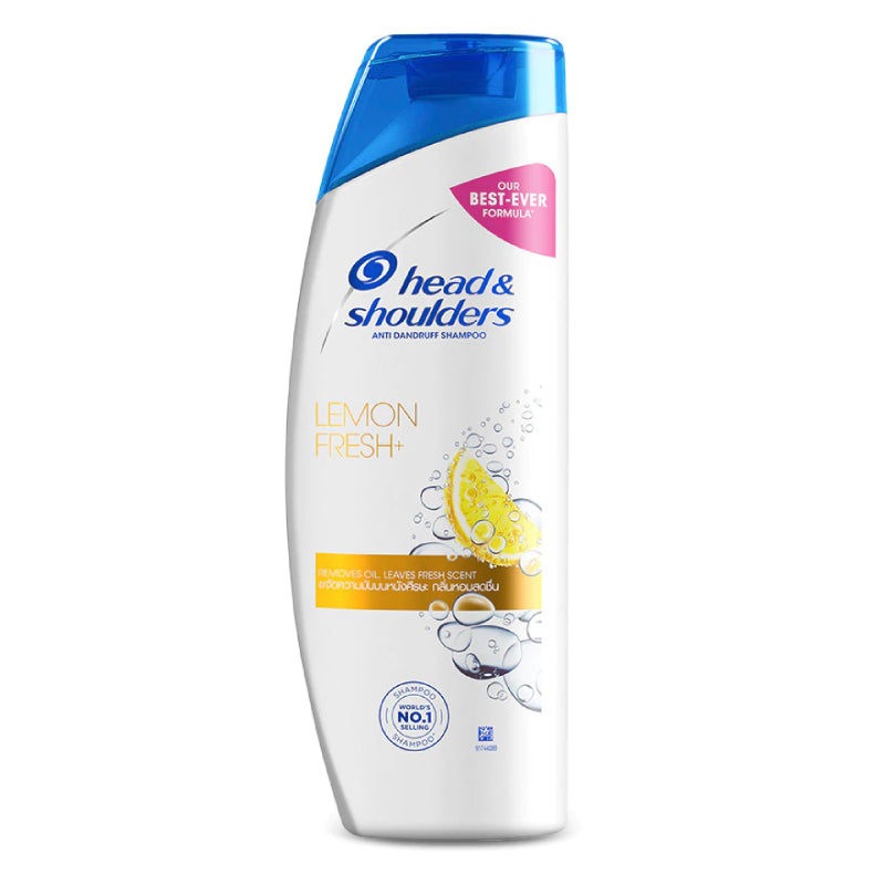 Head & Shoulders Lemon Fresh Shampoo 170ml - DoctorOnCall Farmasi Online