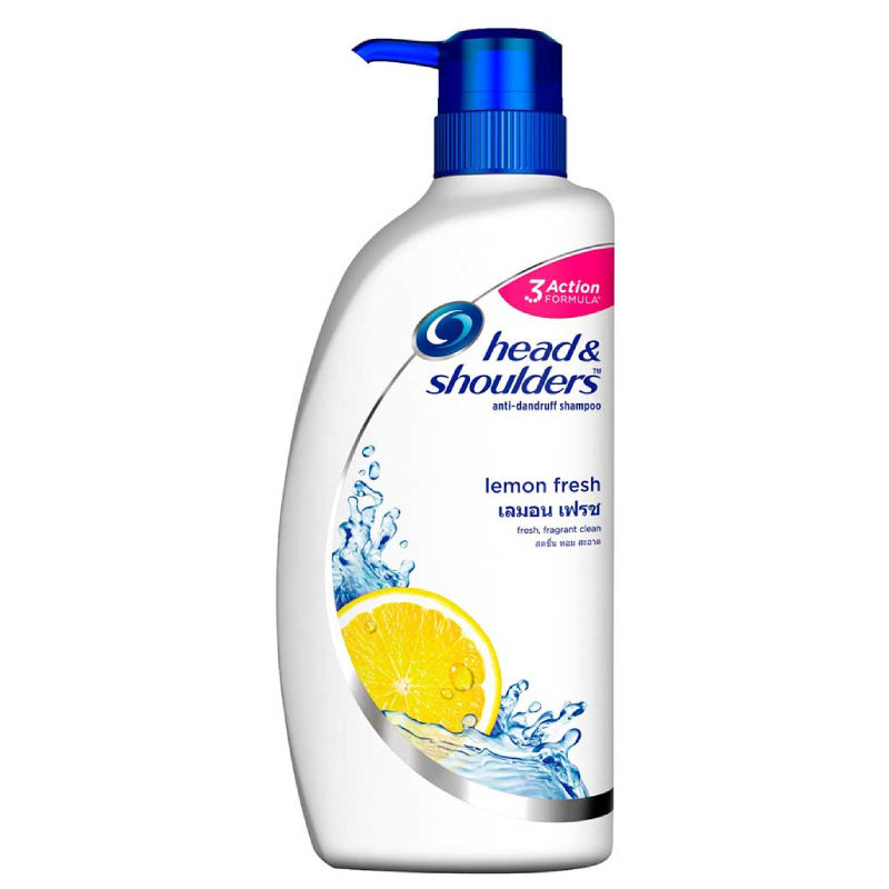 Head & Shoulders Lemon Fresh Shampoo 720ml - DoctorOnCall Farmasi Online