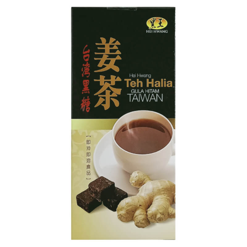 Hei Hwang Black Soya with Ginger 26g x15 - DoctorOnCall Farmasi Online