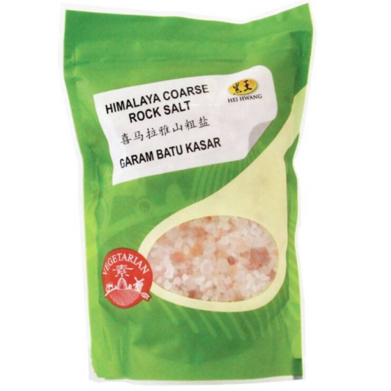 Hei Hwang Himalaya Rock Salt 500g - DoctorOnCall Online Pharmacy