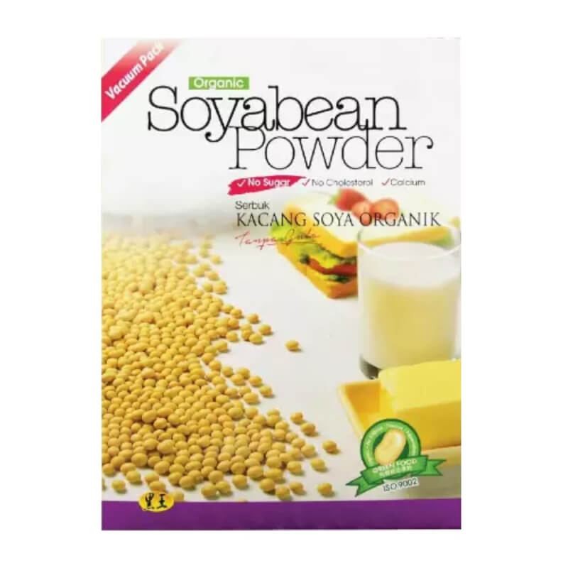 Hei Hwang Organic Soyabean Powder (Low Cane Sugar) 500g - DoctorOnCall Farmasi Online