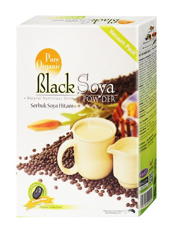 Hei Hwang Pure Organic Black Soya Powder 500g - DoctorOnCall Farmasi Online