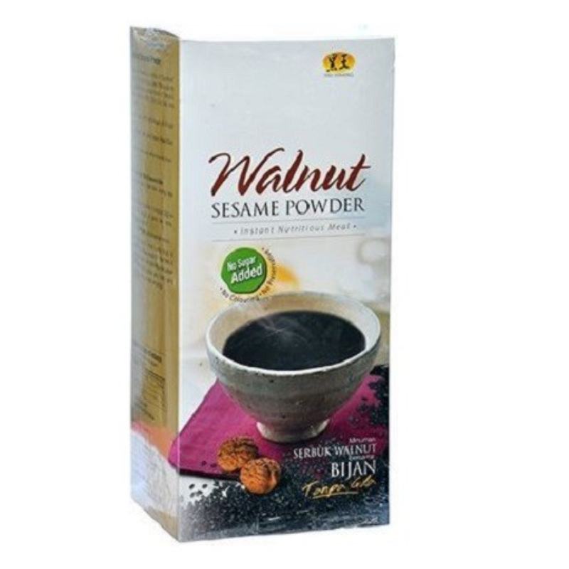 Hei Hwang Walnut Sesame Powder 30g x15 - DoctorOnCall Farmasi Online