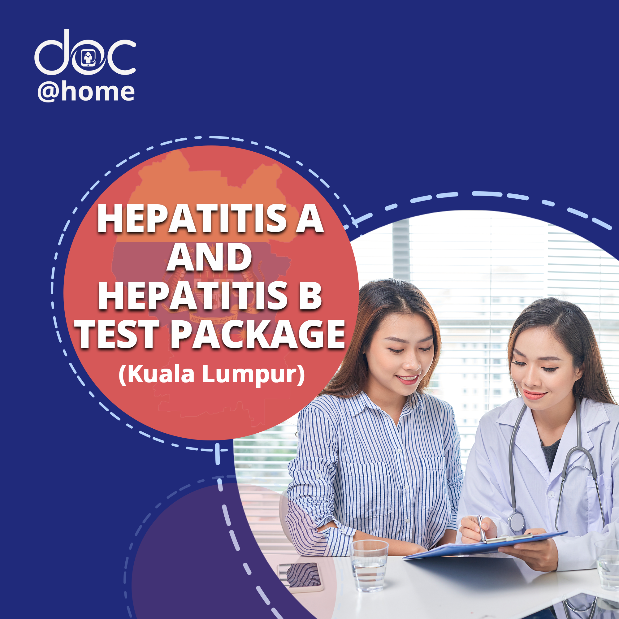 Hepatitis A and Hepatitis B Test Package At Home (Kuala Lumpur) - Basic + Hep A&B x1 (pax) - DoctorOnCall Online Pharmacy