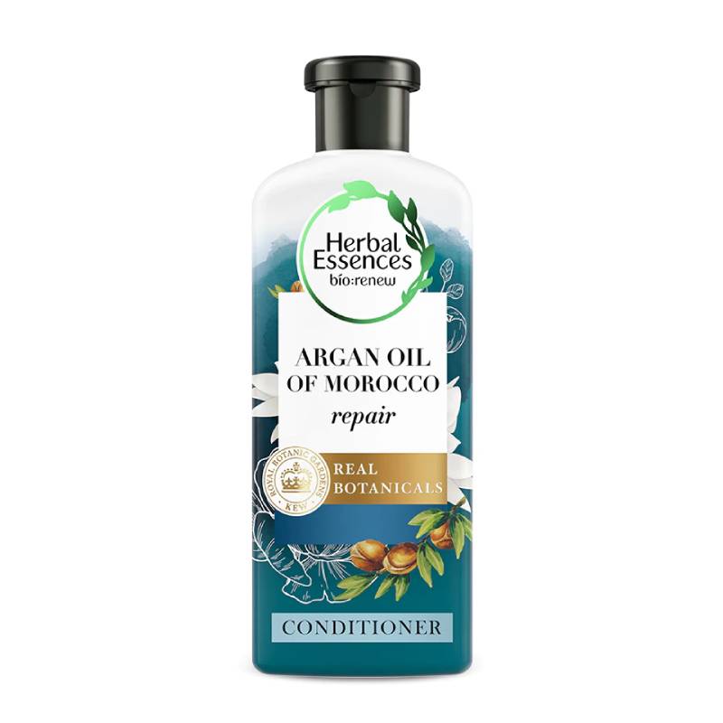 Herbal Essences Bio Renew Argan Oil of Morocco Conditioner 400ml - DoctorOnCall Farmasi Online