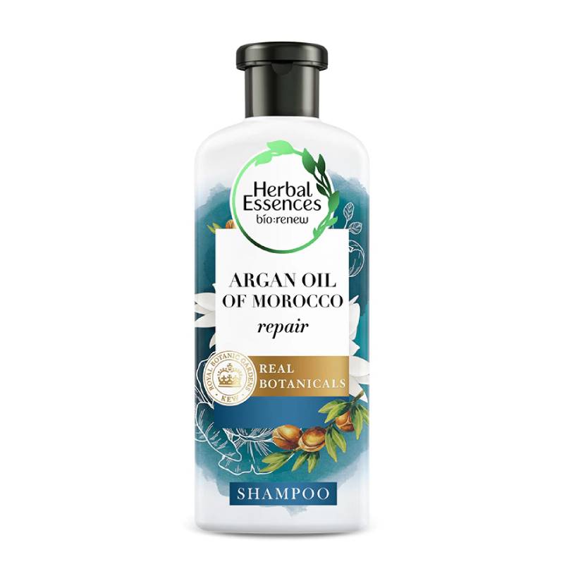 Herbal Essences Bio Renew Argan Oil of Morocco Shampoo 400ml - DoctorOnCall Farmasi Online