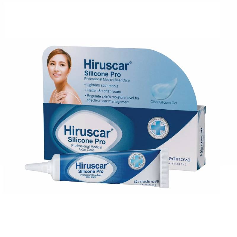 Hiruscar Silicone Pro Gel - 10g - DoctorOnCall Farmasi Online