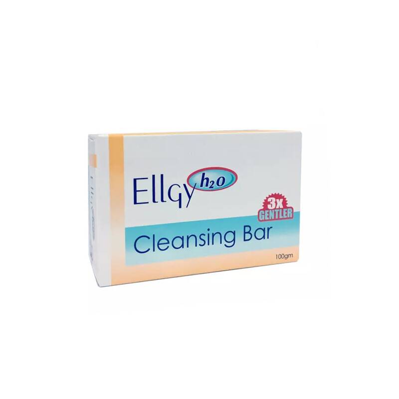 HOE Ellgy H2O Cleansing Bar 100g - DoctorOnCall Farmasi Online