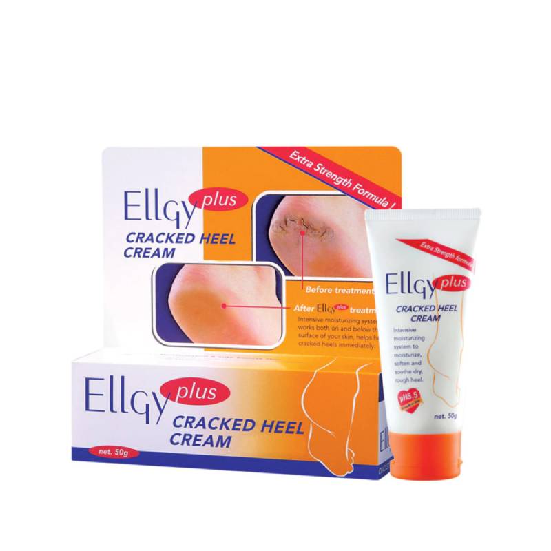 HOE Ellgy Plus Cracked Heel Cream 50g - DoctorOnCall Farmasi Online