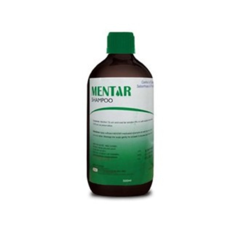 HOE Mentar Shampoo 500ml - DoctorOnCall Online Pharmacy