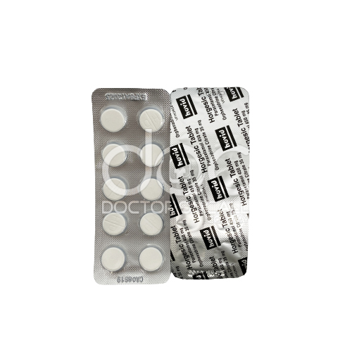 Horgesic Tablet 10s (strip) - DoctorOnCall Farmasi Online
