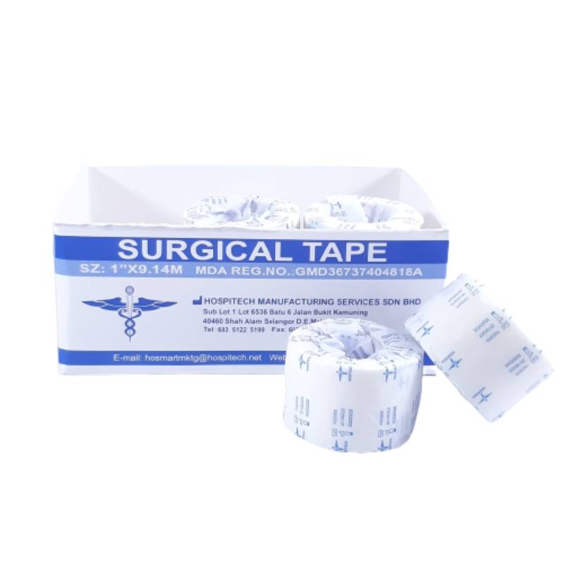 Hospitech Surgical Tape (1 inch) - 1s - DoctorOnCall Farmasi Online
