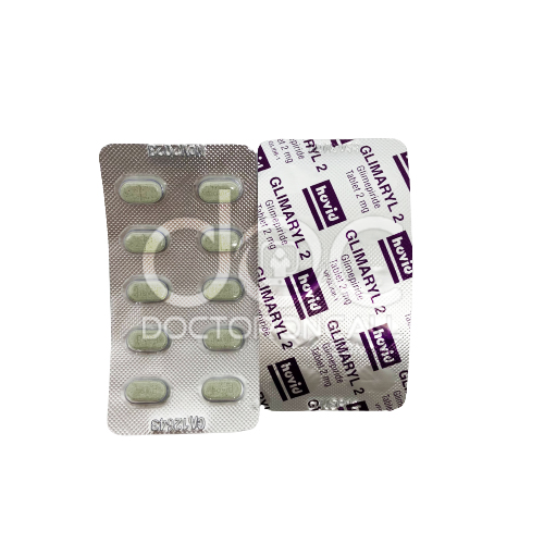 Hovid Glimaryl 2mg Tablet 30s - DoctorOnCall Farmasi Online