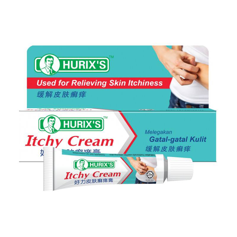 Hurix's Itchy Cream - 13g - DoctorOnCall Online Pharmacy