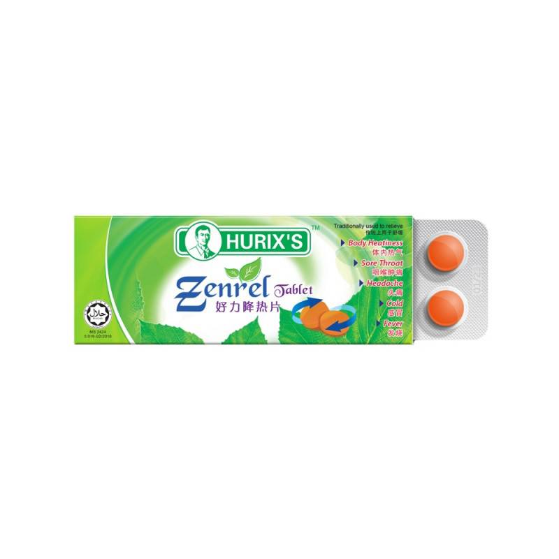 Hurix's Zenrel Tablet 12s - DoctorOnCall Online Pharmacy