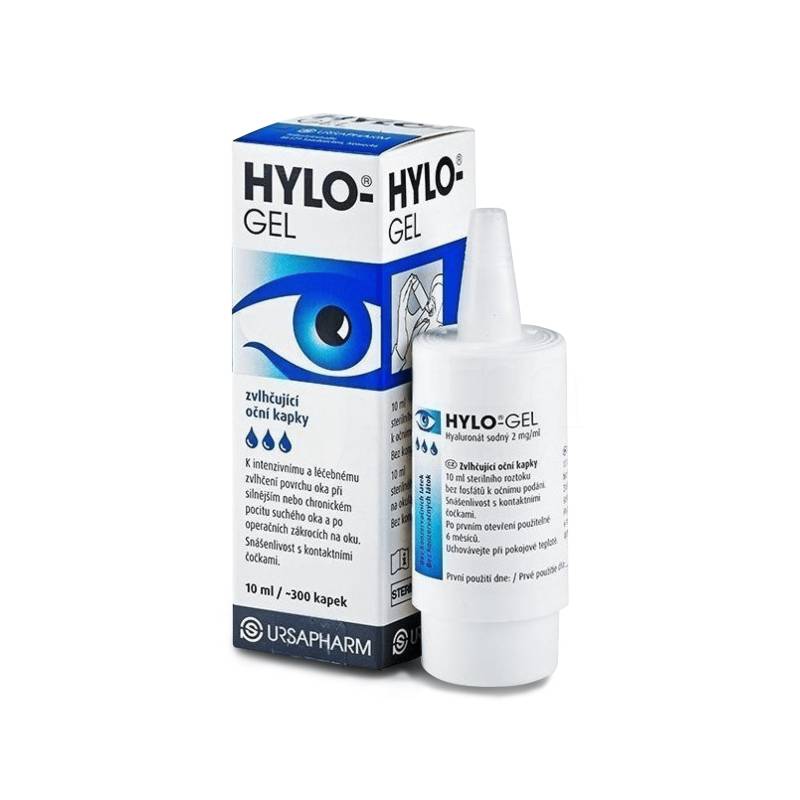 Hylo 2mg/ml Eye Gel 10ml - DoctorOnCall Farmasi Online