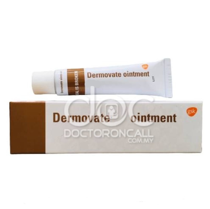 Dermovate 0.05% Ointment 100g - DoctorOnCall Online Pharmacy