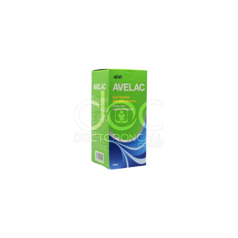 Avelac Syrup 100ml - DoctorOnCall Farmasi Online