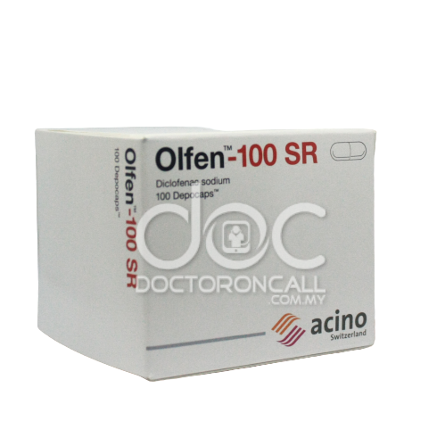 Olfen Sr 100mg Capsule Uses Dosage Side Effects Price Benefits Online Pharmacy Doctoroncall