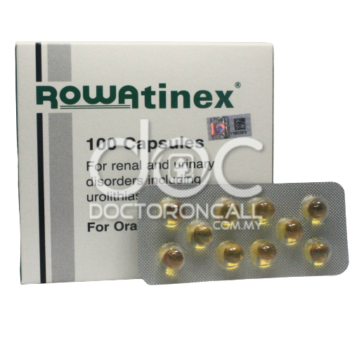 Rowatinex Capsule 100s - DoctorOnCall Online Pharmacy