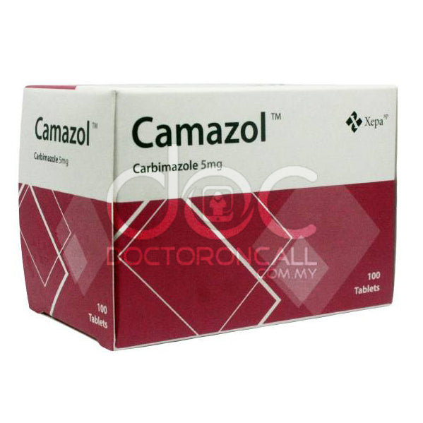Xepa Camazol 5mg Tablet 10s (strip) - DoctorOnCall Farmasi Online