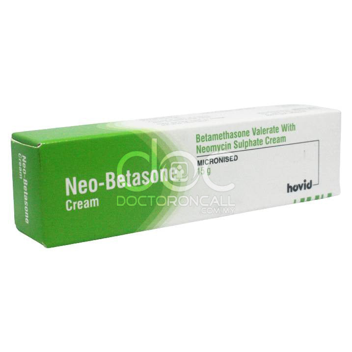 Hovid Neo-Betasone Cream 15g - DoctorOnCall Farmasi Online