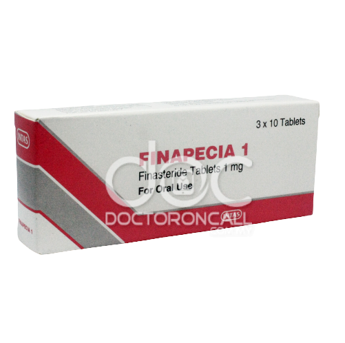 Finapecia 1mg Tablet 30s - DoctorOnCall Farmasi Online