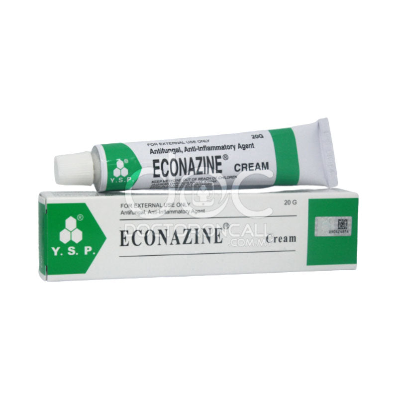 Econazine Cream-Kesan gelembung seperti melecur