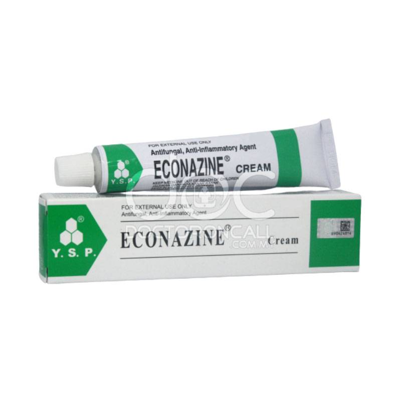 Econazine Cream 10g - DoctorOnCall Online Pharmacy