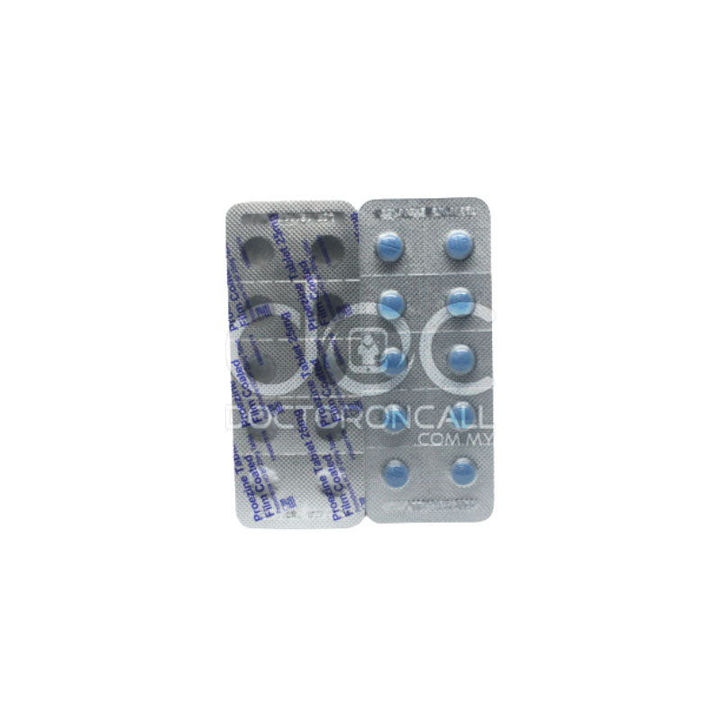 Proezine 25mg Tablet 10s (strip) - DoctorOnCall Online Pharmacy