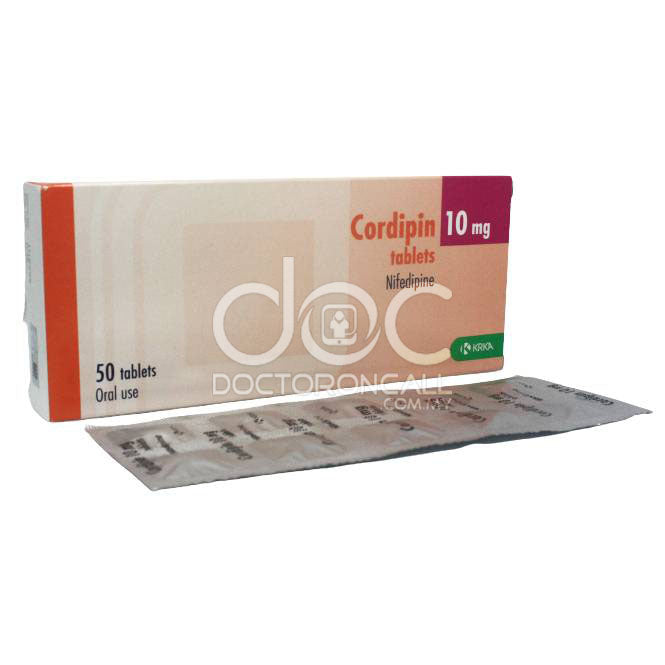 Cordipin 10mg Tablet 10s (strip) - DoctorOnCall Online Pharmacy