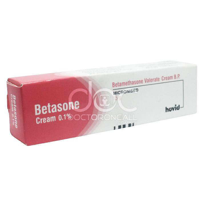 Hovid Betasone Cream 15g - DoctorOnCall Farmasi Online