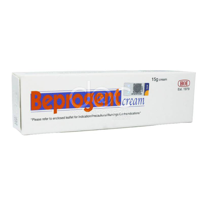 HOE Beprogent Cream 15g - DoctorOnCall Online Pharmacy