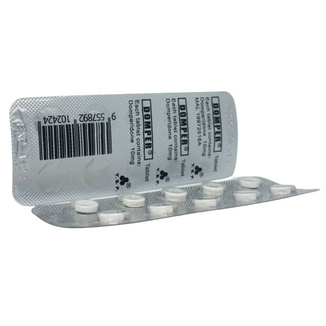 Domper 10mg Tablet 10s (strip) - DoctorOnCall Online Pharmacy