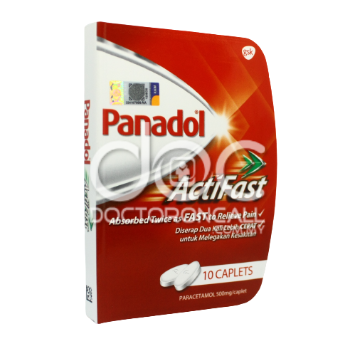 Panadol selepas vaksin