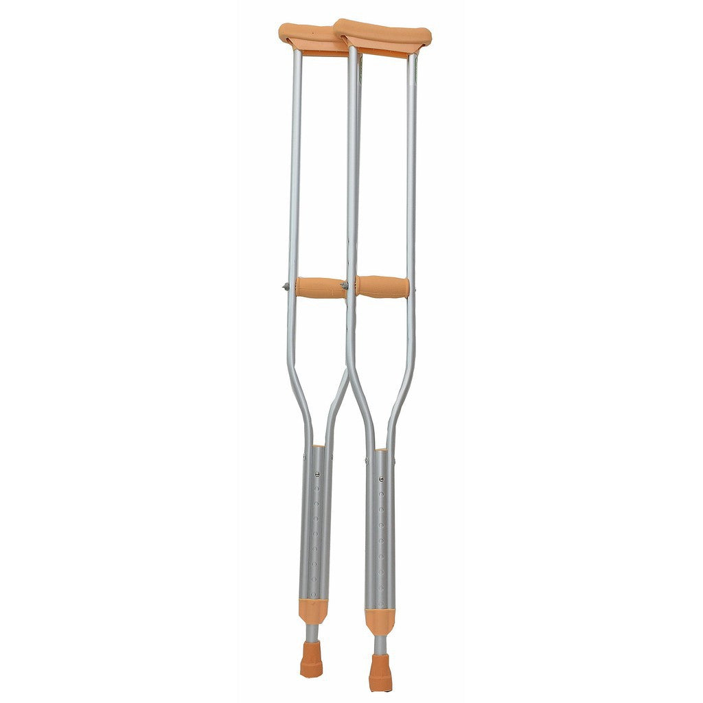 Icare Comfort Shoulder Crutches Size M 1s - DoctorOnCall Online Pharmacy