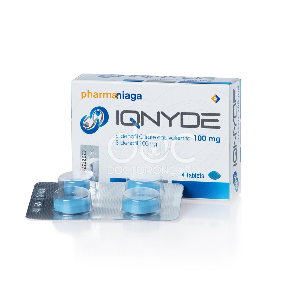 Pharmaniaga Iqnyde 100mg Tablet-Erectile dysfunction happens sometime